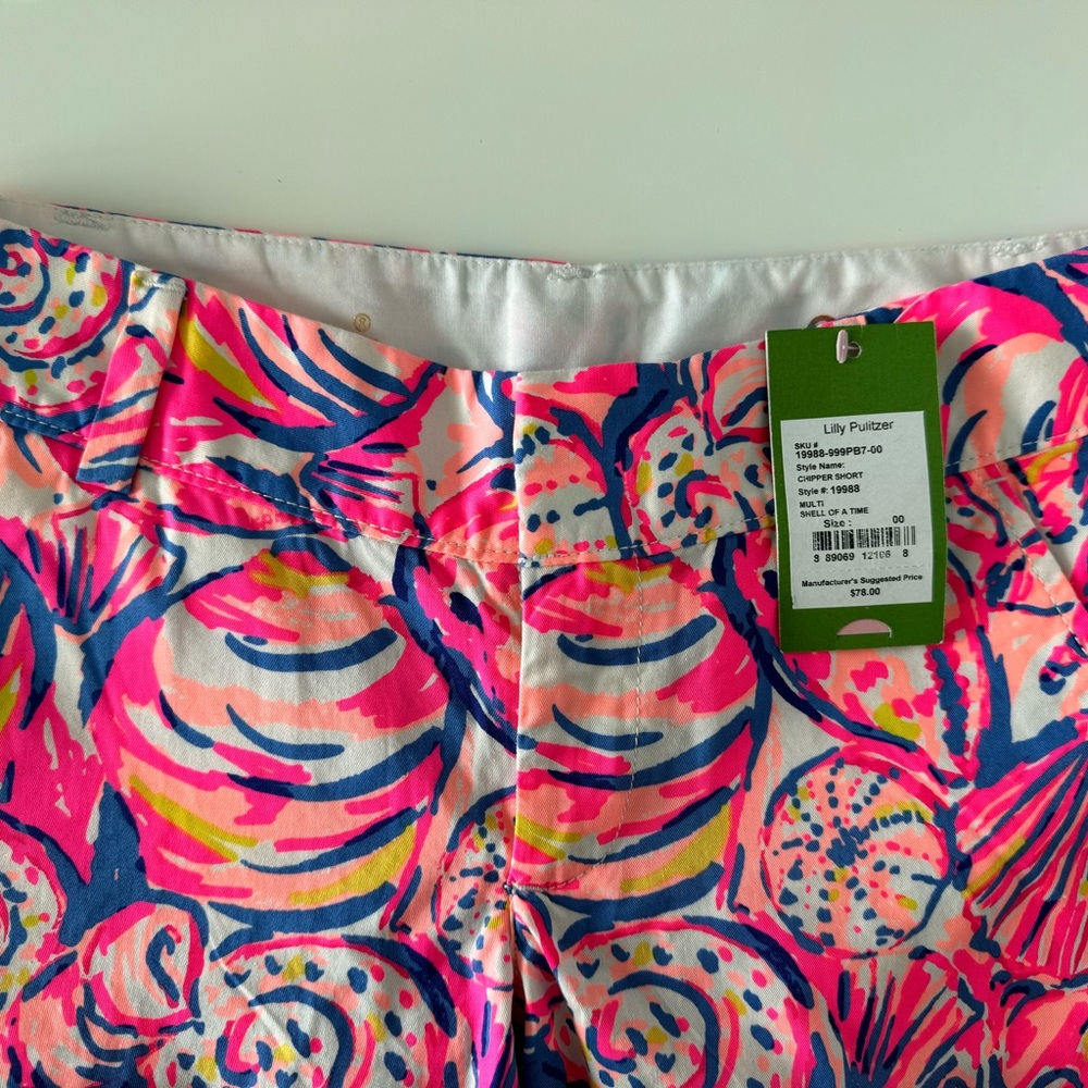 Lilly Pulitzer Chipper Shorts